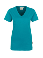 Damen-V-Shirt Classic