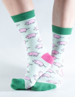 Green Pigs | UK 3-7 | EU 36-40