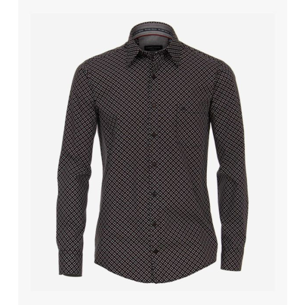 483061200 / Hemd Freizeit 1/1 Arm, Muster 4XL