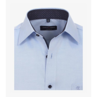 Hemd City 1/1 Arm, Kent, (49) blau kontrast, 48