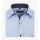 Hemd City 1/1 Arm, Kent, (49) blau kontrast, 48