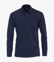 Polo-Shirt Langarm