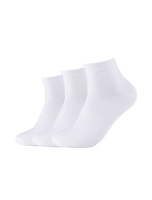 Unisex Basic ca-soft Sneaker-Socken, 3er Pack,...