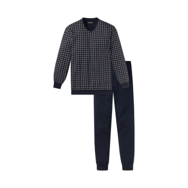 Herren Schlafanzug lang