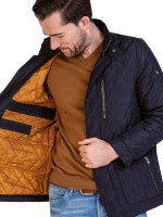 Cabano Herren Steppjacke marine