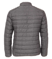 Outdoor Stepp-Jacke, Grau