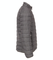 Outdoor Stepp-Jacke, Grau