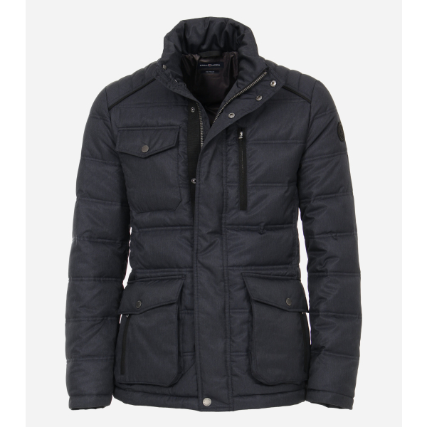 Outdoor Stepp-Parker dkl.Blau Gr.54 XL