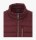 Herren Steppweste ohne Arm bordeaux