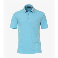 Polo-Shirt, Halbarm, Uni,