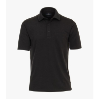 Polo-Shirt, Halbarm, Uni,