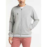 He College Sweatjacke gray mel