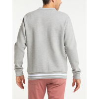 He College Sweatjacke gray mel