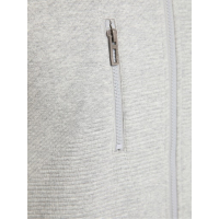 He College Sweatjacke gray mel