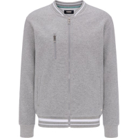 He College Sweatjacke gray mel