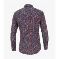 Herren Hemd 1/1 Arm, Blau (100), 39-40 | M