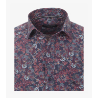 Herren Hemd 1/1 Arm, Blau (100), 39-40 | M