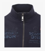 He Sweatjacke marine