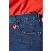 Da Hose Meine beste Freundin stone denim