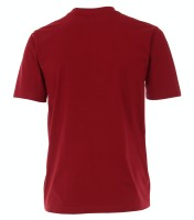 T-Shirt, Rundhals, rot,