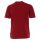 T-Shirt, Rundhals, O-Neck NOS, rot,