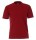 T-Shirt, Rundhals, rot,