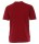 T-Shirt, Rundhals, rot,