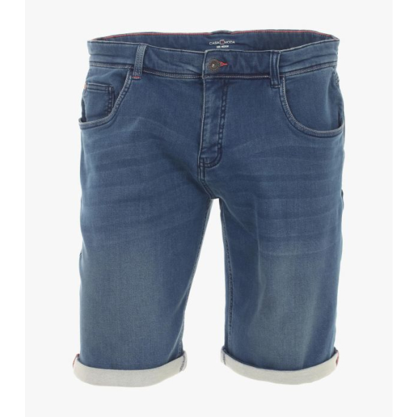 Herren Jeans Bermuda stone