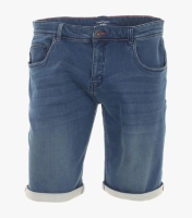 He Jeans Bermuda stone