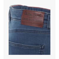 Herren Jeans Bermuda stone