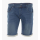 Herren Jeans Bermuda stone
