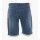 Herren Jeans Bermuda stone