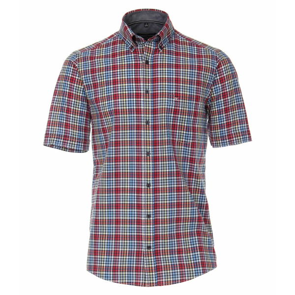 He Hemd 1/2 Arm Button Down 47/48