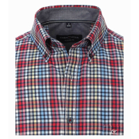 He Hemd 1/2 Arm Button Down 47/48