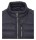 Steppjacke unifarben, blau