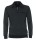 Sweatshirt, Troyer Zip, Grün