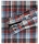 Freizeithemd, Langarm, Fein-Flanell, Karo, Rot Blau,