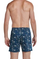 Herren Boxershort Singlejersey dunkelblau