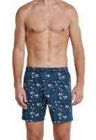 Herren Boxershort Singlejersey dunkelblau