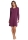 Da Sleepshirt  1/1Arm pflaume