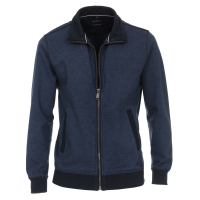 Sweatjacke, Kontrast,