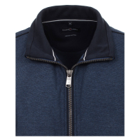 Sweatjacke, Kontrast,