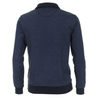 Sweatjacke, Kontrast,