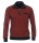 Sweatshirt, Troyer, Rost/Orange,