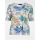 Da Shirt 1/2 Arm blau/grün
