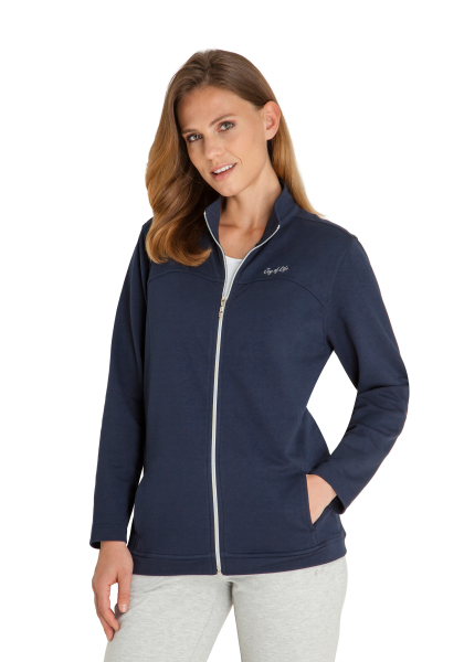 Damen Sweatjacke Klima-Komfort