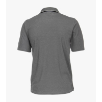 Herren Poloshirt, 1/2 Arm, 002 anthrazit, uni,