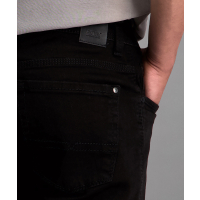 Herren Jeans, THOMAS, schwarz,