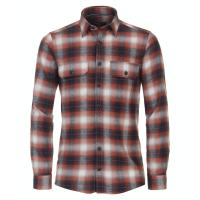 Herren Freizeithemd Feinflanell