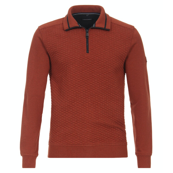 Herren Sweattroyer, rost,